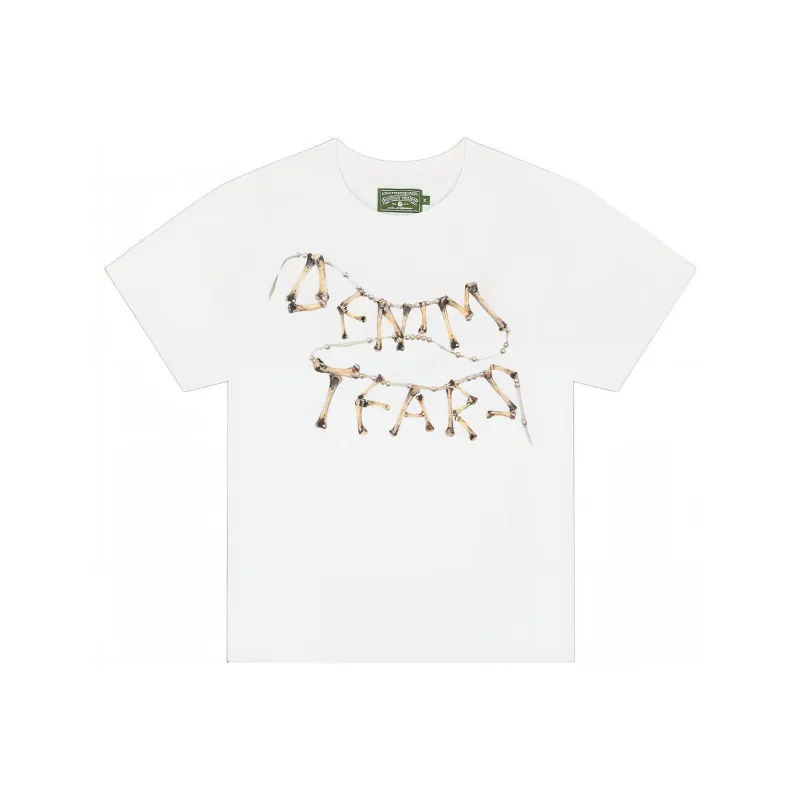 Denim Tears Chicken Bone Tee-0