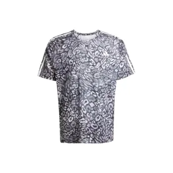 Adidas Free Shipping With AdiClub Own The Run Climacool 3 Stripes Tee