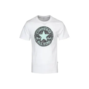 Converse All Star T-Shirt Men's Snow White