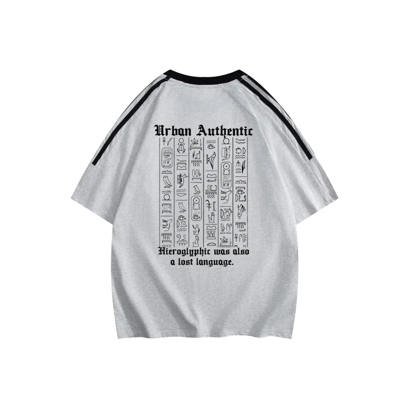 URBAN AUTHENTIC T Shirts Unisex-3
