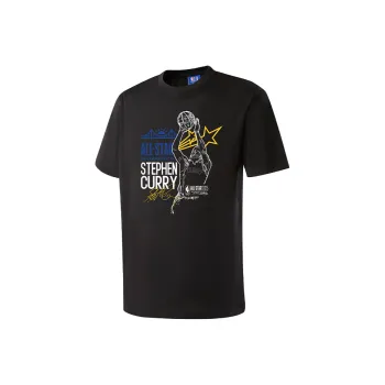 NBA Stephen Curry T Shirt Unisex Black