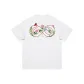 White with Millefiori Embroidery