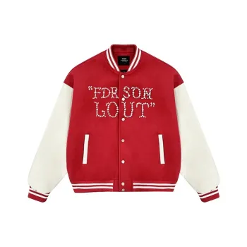 EDCO BREAK SILENCE Jackets Coats Unisex Red
