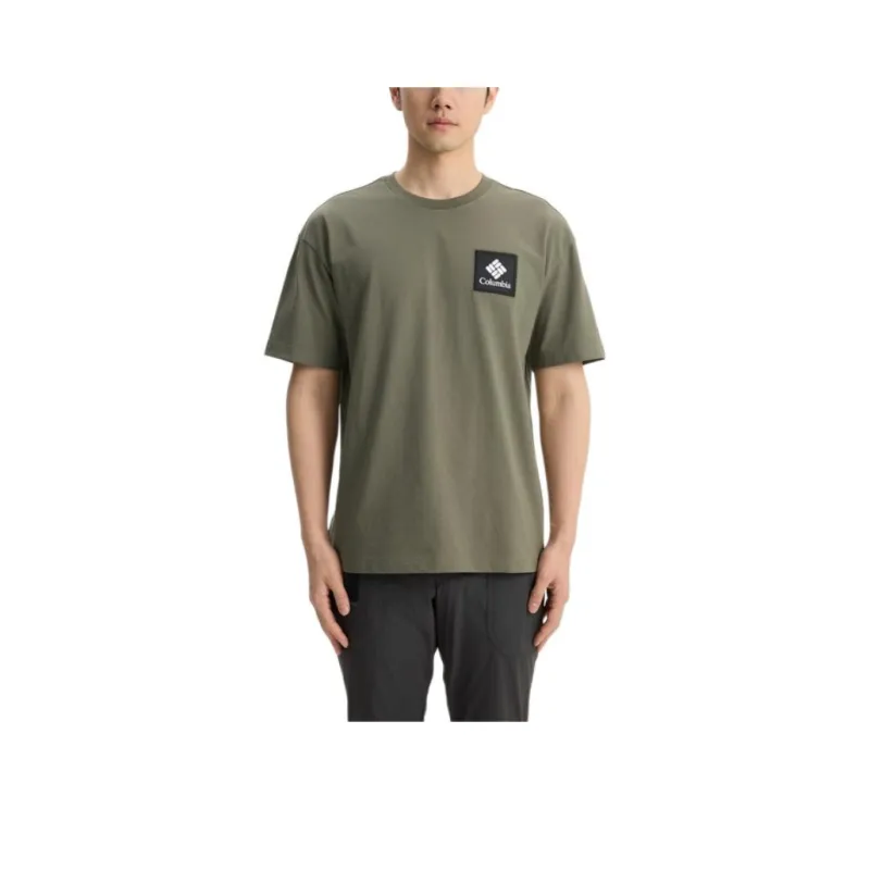 Columbia SS25 T Shirt Men's Dark Green-0