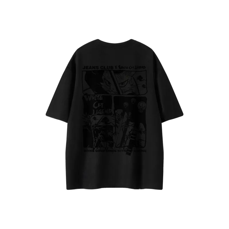 JEANSWEST CLUB x DALISIRIZHI LIANMINGKUAN T Shirt Unisex-12