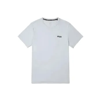 FILA T Shirts Men Light Gray