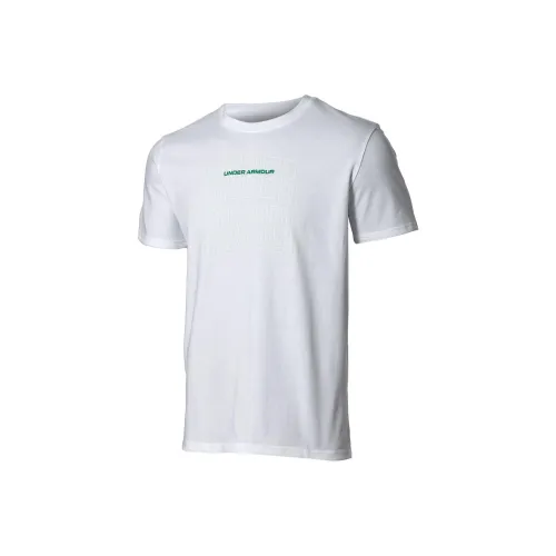 Women Armour T Shirt Men's White