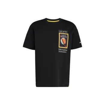 Adidas x National Geographic T Shirt Men's Black