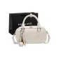 Ecru+Pendant+Shopping Bag