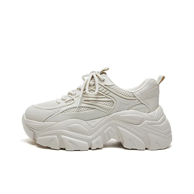 BBMTR Breathable Lightweight Chunky Sneakers Women's-6