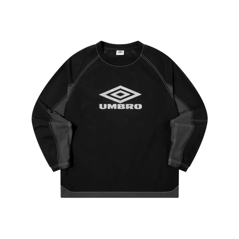 Umbro Long Sleeved T Shirt Unisex-4