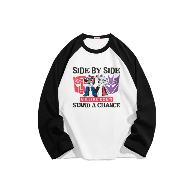 TRANSFORMERS T Shirts Unisex-2