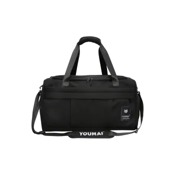 Deli Bear Nylon Shoulder Bag Travel Bag Unisex Multicolor