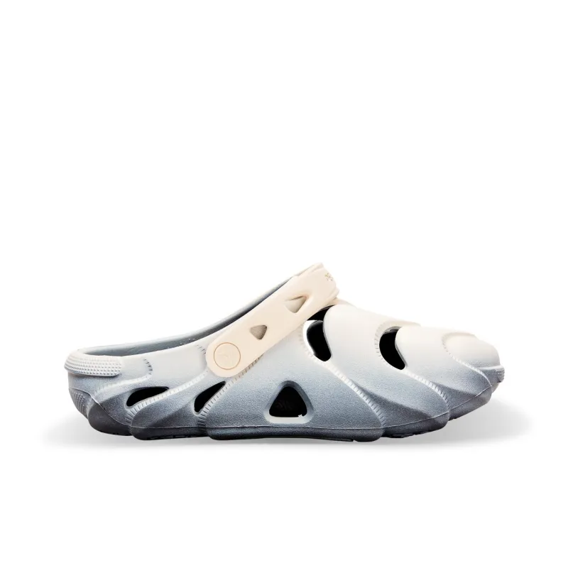 PEAK Pole Hole Shoes Clogs Men's Latte-1