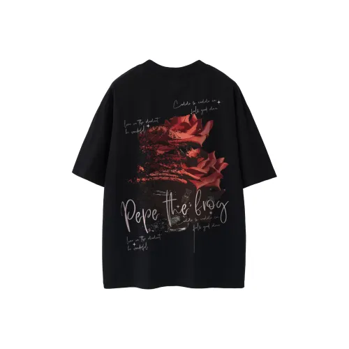 Pepe The Frog Short Sleeved T Shirts Unisex