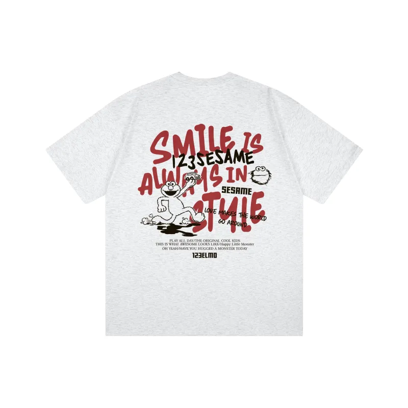 SESAME STREET T Shirts Unisex-14