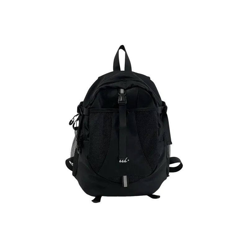 Tong Tong Rabbit Oxford Backpack Unisex Gray/Black-5