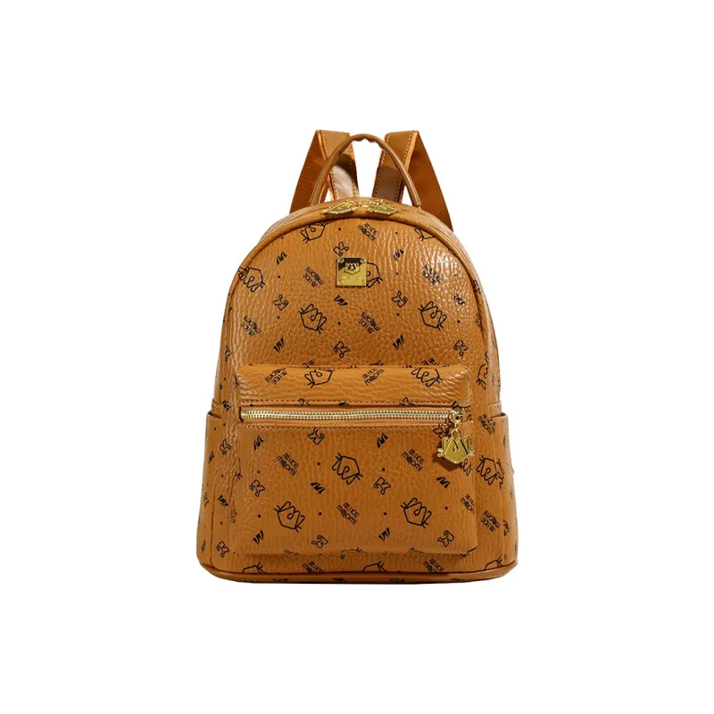Versman PU Backpack Large Size Women's Multicolor-0