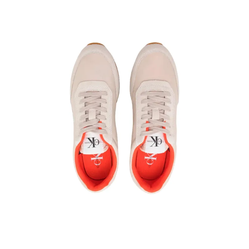 CKJ CALVIN KLEIN JEANS Low Top Casual Shoes Men's Light Umber-3