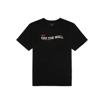 Vans TEE SS T Shirt Unisex Black