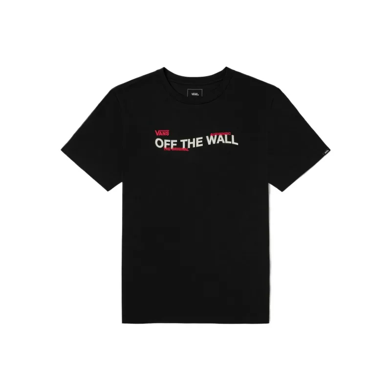 Vans TEE SS T Shirt Unisex Black-0