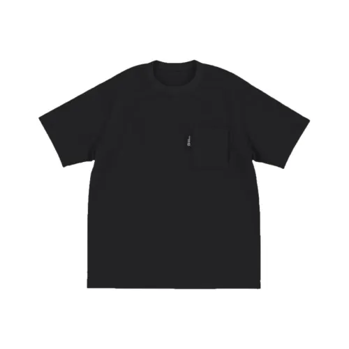 Jack Wolfskin T Shirt Men's Black