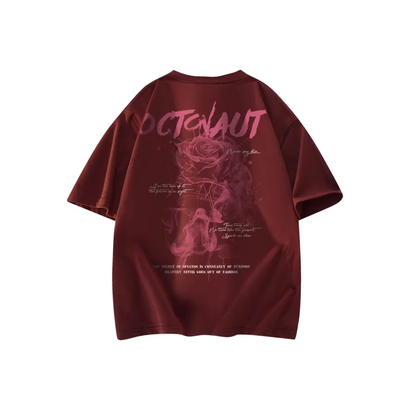 Small Columns Under The Sea T Shirt Unisex White-8