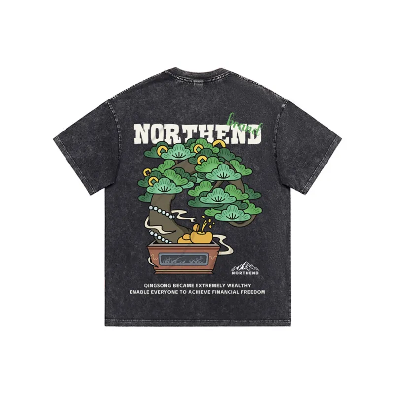 Northend Drop Shoulder Sleeve T-Shirt Unisex-8