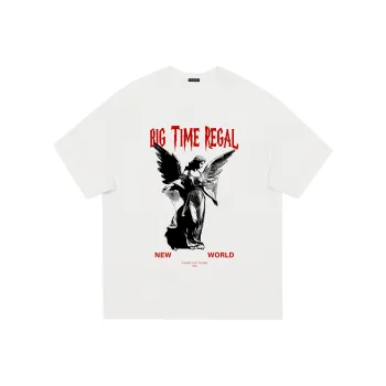 BIG TIME REGAL T Shirt Unisex Black