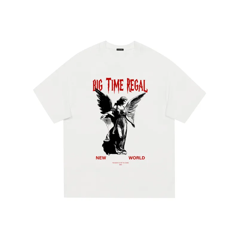 BIG TIME REGAL T Shirt Unisex Black-4