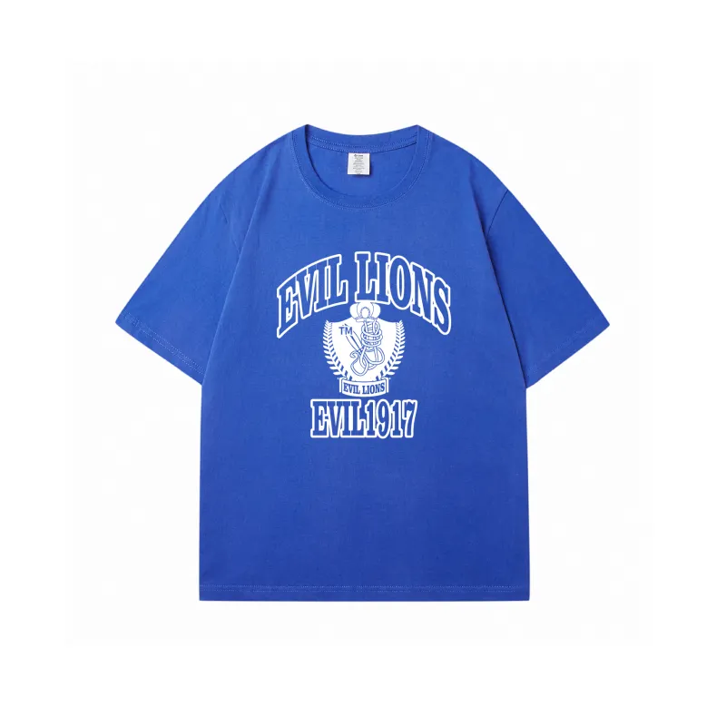 Evil Lions T Shirts Unisex-4