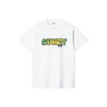 Carhartt WIP SS24 S/S Drip T Shirt T Shirt Men's White