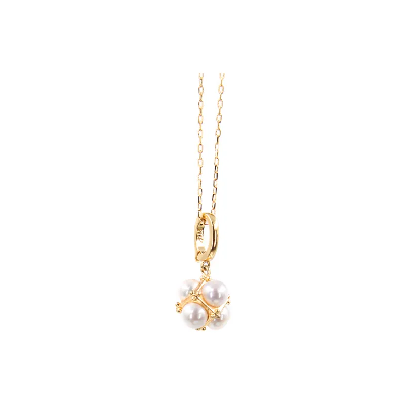 SANWUBALUOKE Pearl Necklaces Unisex-4