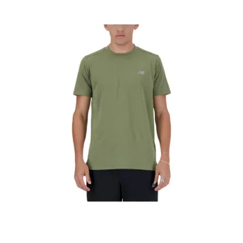 New Balance T Shirt Men's Olive Green