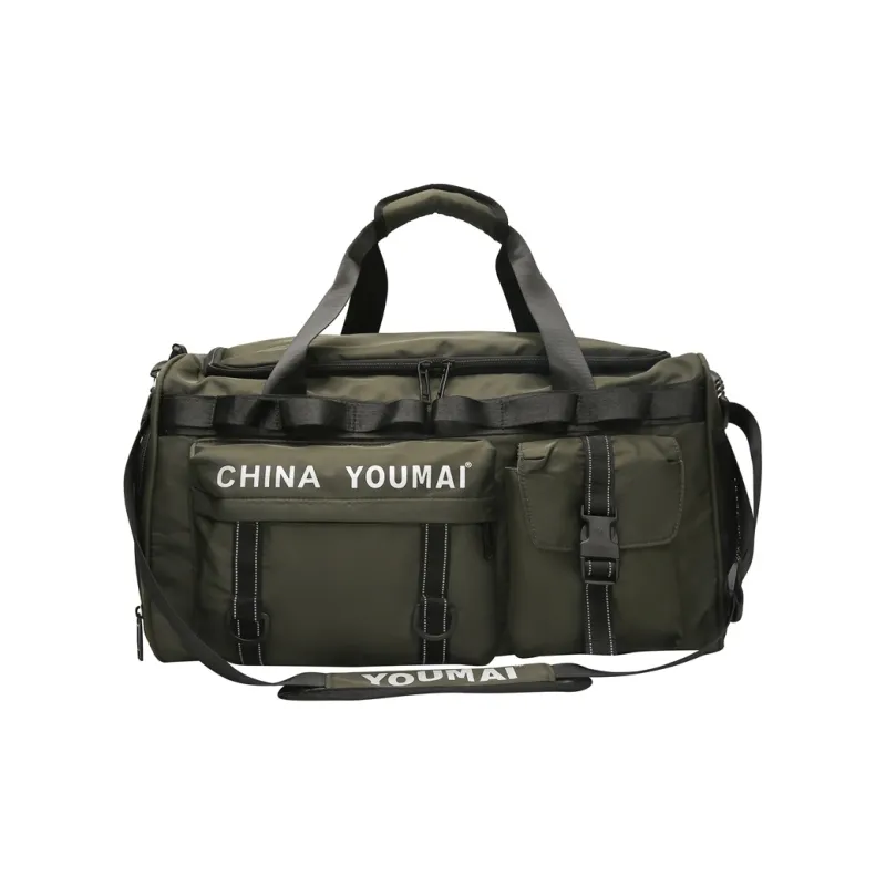 Deli Bear Nylon Gym Bag Unisex Multicolor-25