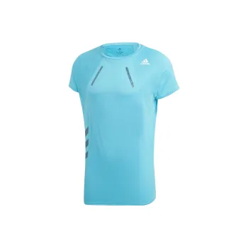 Adidas T-Shirts Men Teal