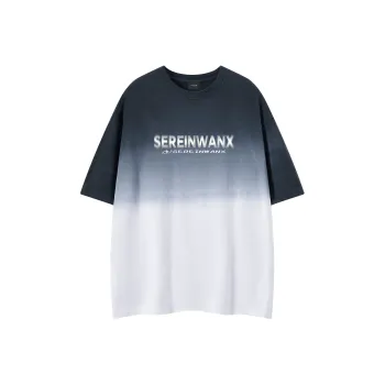 WANX Short Sleeved T Shirts Men's