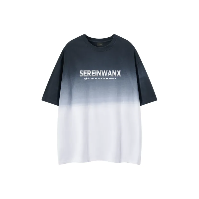 WANX Short Sleeved T Shirts Men's-0