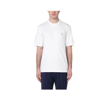 Brunello Cucinelli Layered details T shirt