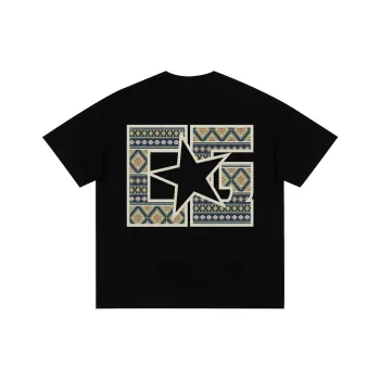 CHARLIE GOLF T Shirt Unisex Black