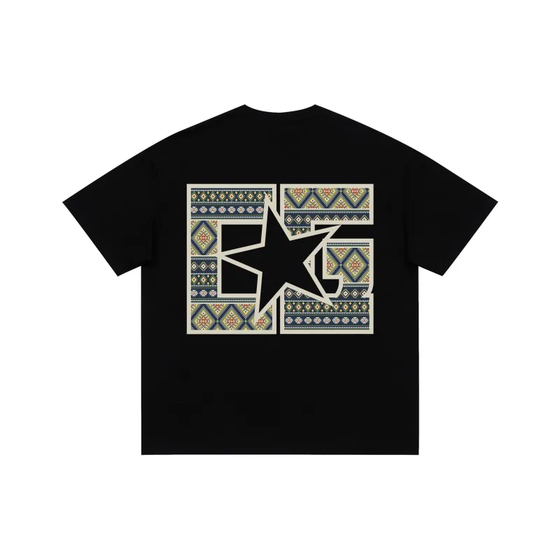 CHARLIE GOLF T-Shirt Unisex Black-0