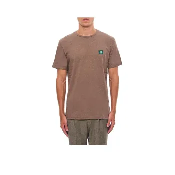LES DEUX T Shirts Men Brown