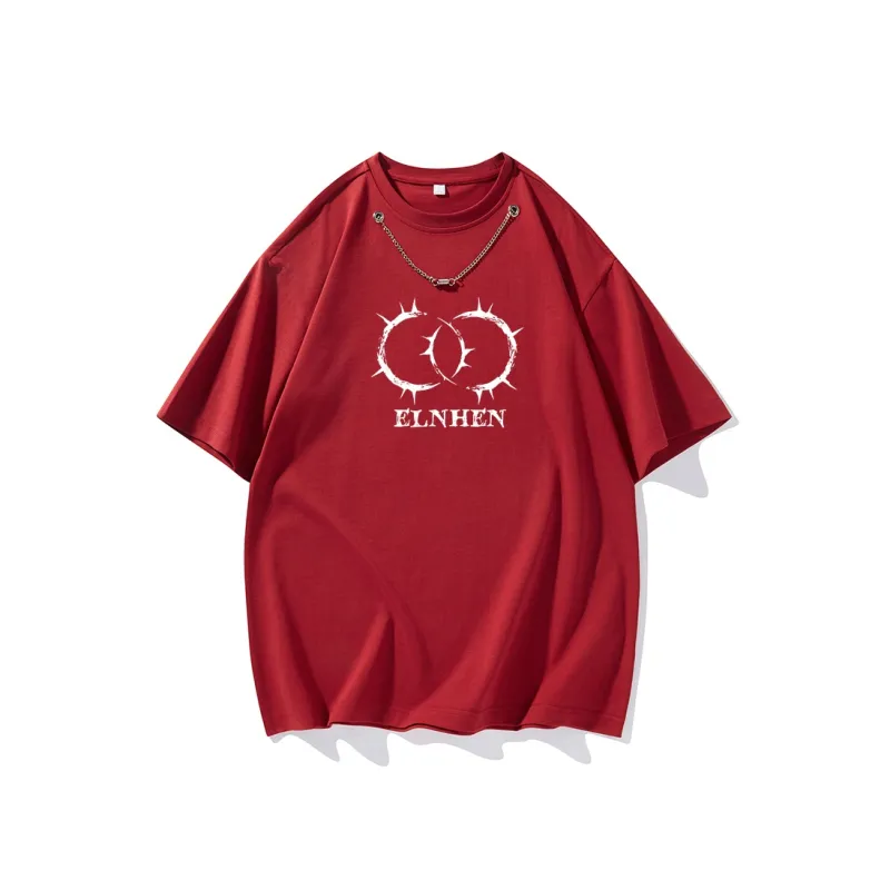 ELNHEN T-Shirts Unisex-18