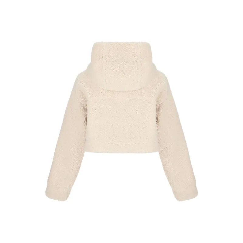 ZARA Velvet feel Coat Women's Apricot-1