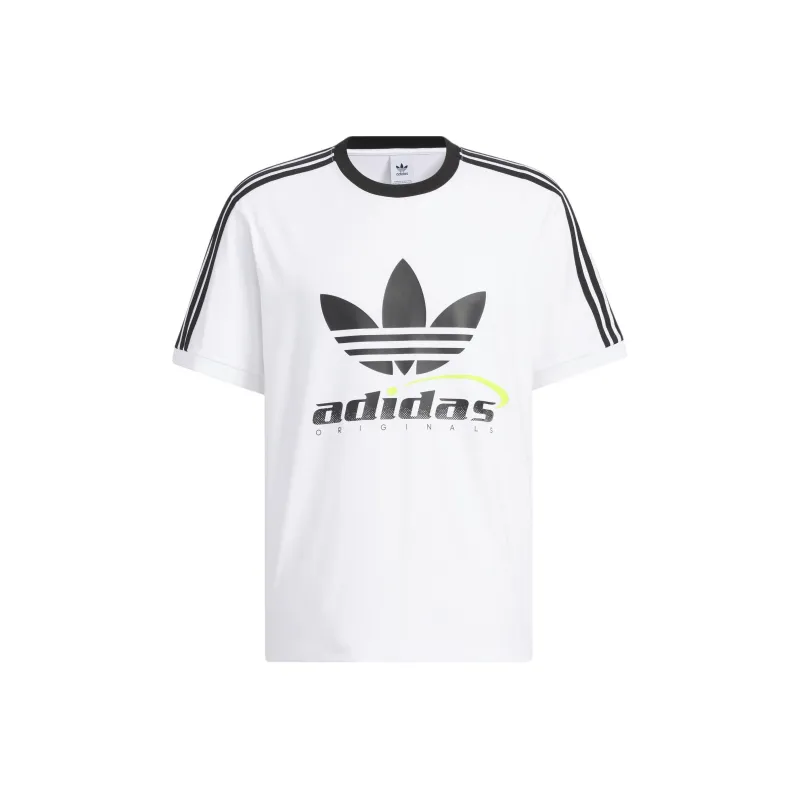 Adidas Originals T Shirt Men's White-0