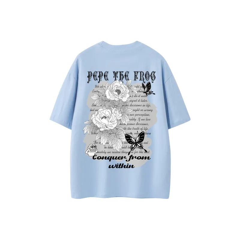 Pepe The Frog Short Sleeved T Shirts Unisex-22