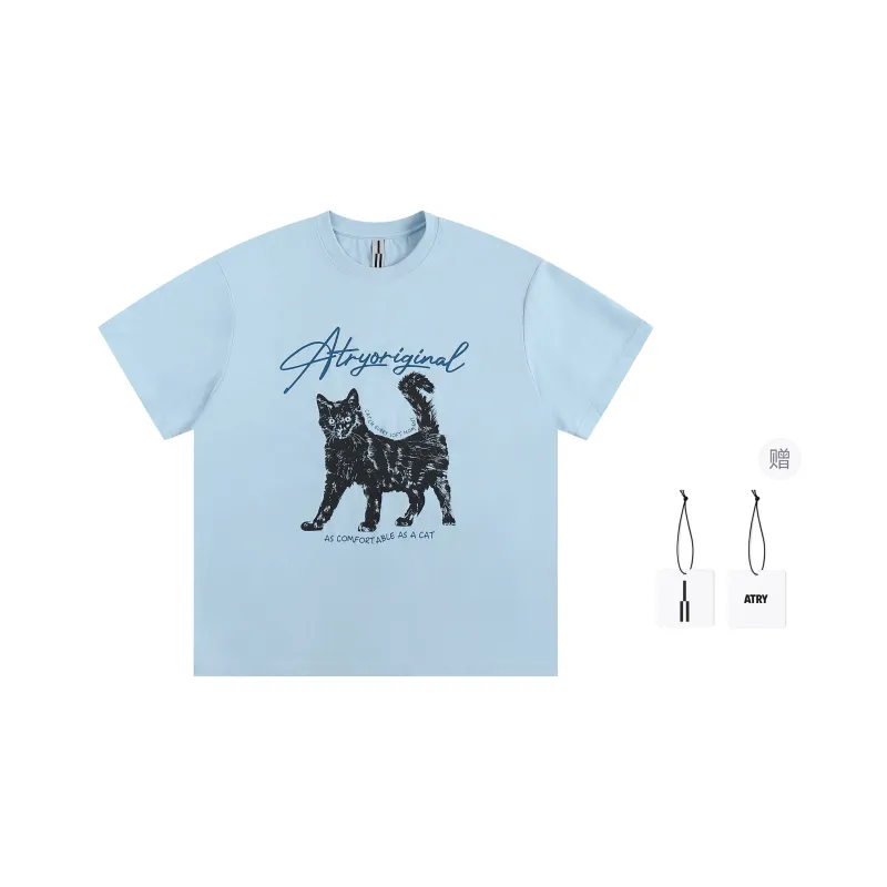 Atry Flower Body LOGO Series T Shirt Unisex-0