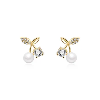 Inkopper Alloy Stud Earrings Women's
