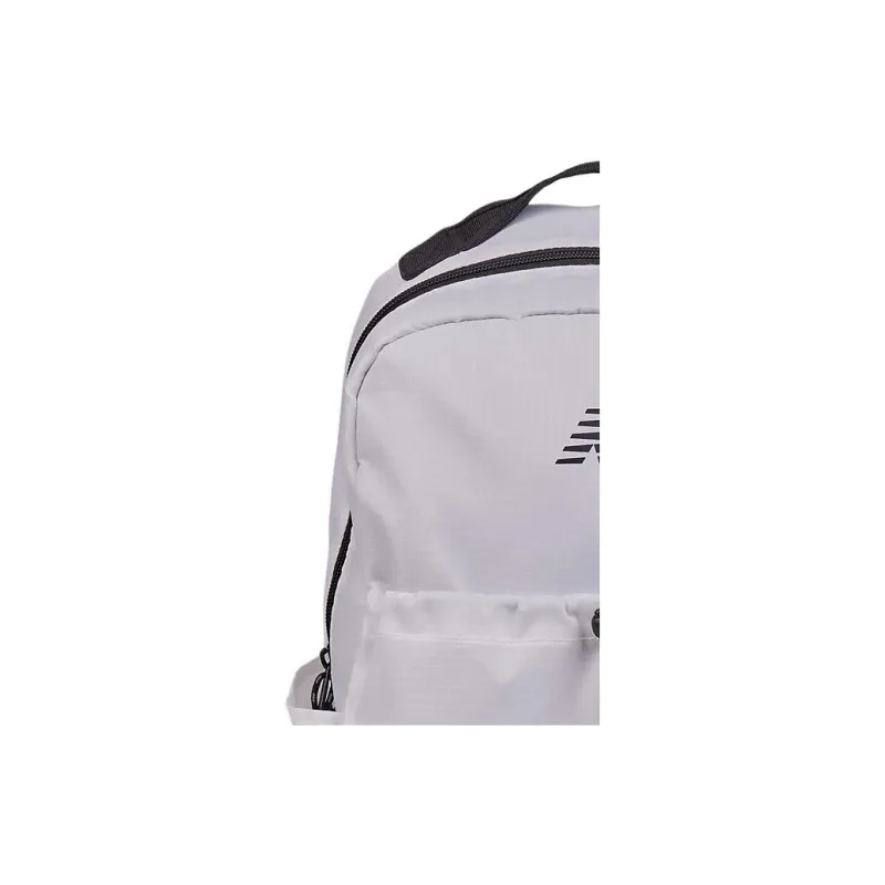 New Balance Polyester Backpack Unisex White-3