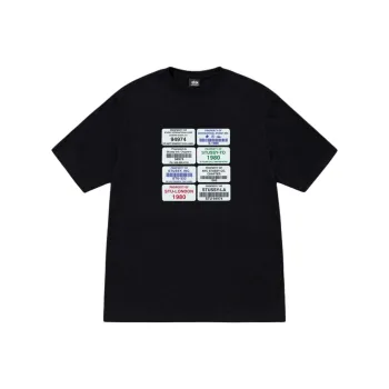 Stussy Codes Tee